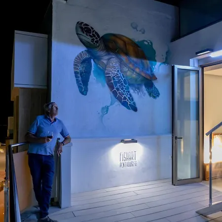 Penthouse Fishart 602 - Canteras Lejlighed *