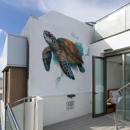 Penthouse Fishart 602 - Canteras Apartment *