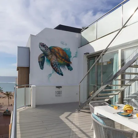 Apartment Penthouse Fishart 602 - Canteras