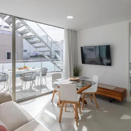 Penthouse Fishart 602 - Canteras * Las Palmas de Gran Canaria