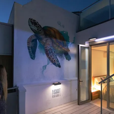 Apartment Penthouse Fishart 602 - Canteras Las Palmas de Gran Canaria