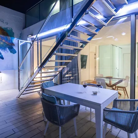 Apartment Penthouse Fishart 602 - Canteras *