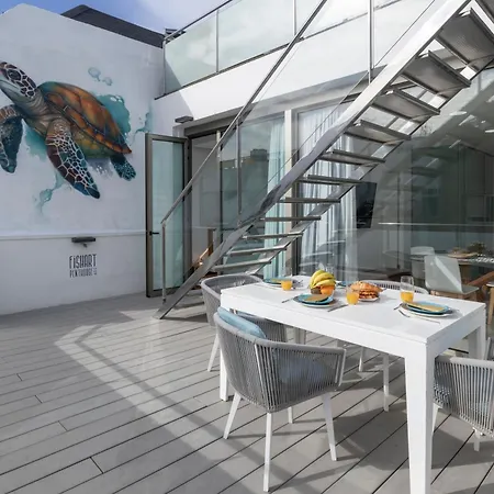 Penthouse Fishart 602 - Canteras Las Palmas de Gran Canaria