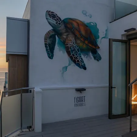 Apartment Penthouse Fishart 602 - Canteras *
