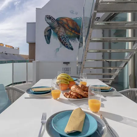 Penthouse Fishart 602 - Canteras Apartment