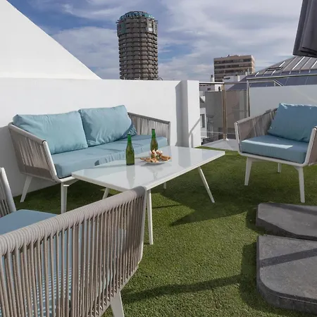 Penthouse Fishart 602 - Canteras Apartment Las Palmas de Gran Canaria