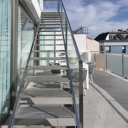 Penthouse Fishart 602 - Canteras Apartment