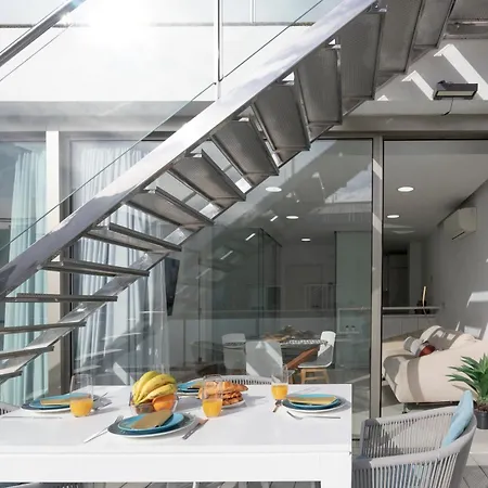 Apartment Penthouse Fishart 602 - Canteras Las Palmas de Gran Canaria