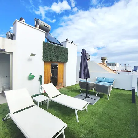 Penthouse Fishart 602 - Canteras Apartment